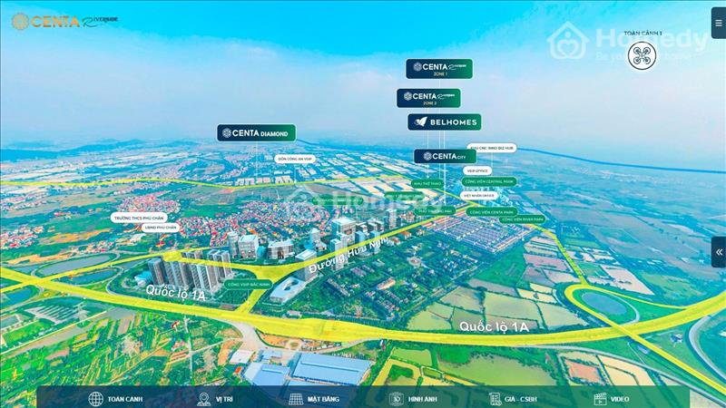 [Vừa Mua Đã Lãi] BTSL Áp Góc 180m2 Centa Riverside. Gía chỉ 36 triệu/m2 - Ảnh 8