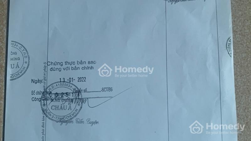 Bán chung cư An Sương 73m2 2pn 1wc 1ty770 0708693200 - Ảnh 13