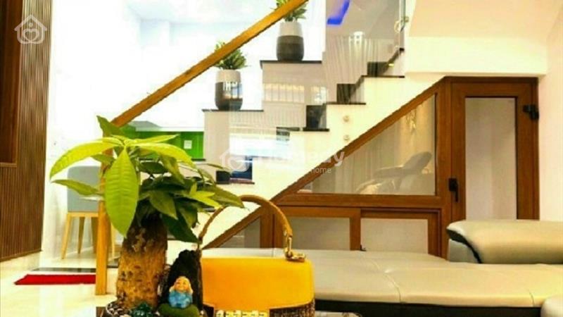 Lh Đạt 0799 218 176 Chạy tiền bán gấp căn nhà Q. Gò Vấp, Đường Nguyễn Thái Sơn, 60m2 - Ảnh 1