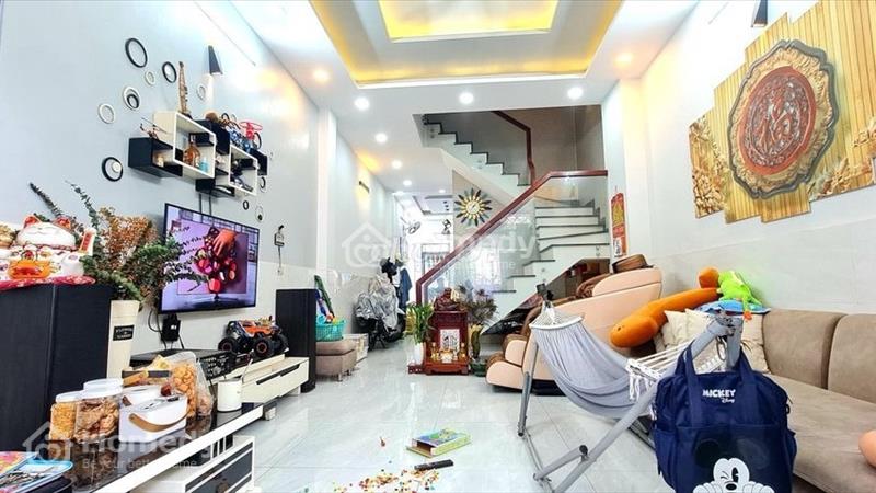 Bán nhà đường Hồ Văn Huê-Phú Nhuận, 58m2, 1 tỷ 110 triệu, SHR, gần chợ, trường học - Ảnh 1