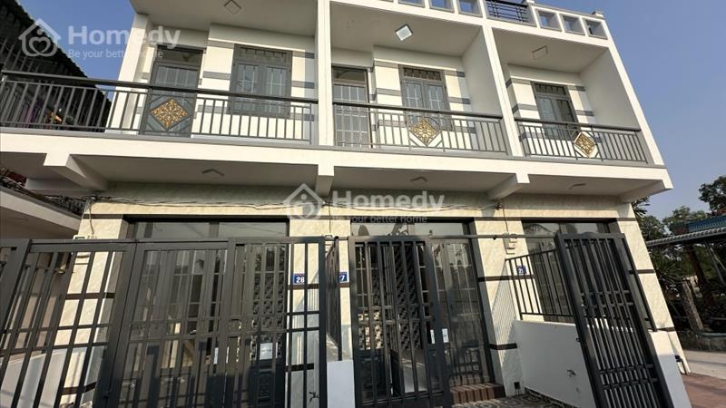 Chỉ 400tr nhận nhà ngay kcn Cầu Tràm cách chợ Bình Chánh 2km - Ảnh 1