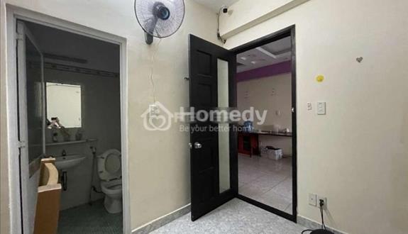 Chị Út qua Mĩ định cư bán chung cư Khang Gia quận Gò Vấp tầng 10 78m2 1,24 tỷ sổ hồng riêng - Ảnh 1