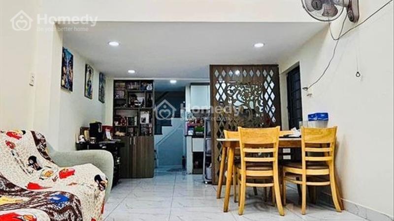 Bán nhà đường Nguyễn Cửu Vân-Bình Thạnh, 65m2, 1 tỷ 260, SHR, gần chợ, trường học - Ảnh 1