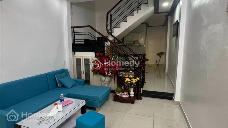 Cá Độ Đá Banh Vỡ Nợ Bán Gấp Nhà Đường Thích Quảng Đức Q PN, 63m2/1ty550tr , Shr , gần chợ tiện kd  - Ảnh 2