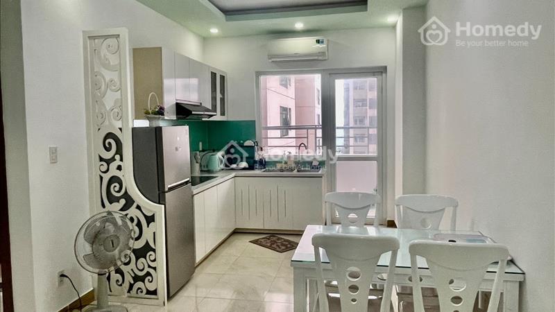 Cho thuê căn hộ 2PN view thoáng mát nhà mới như hình - Ảnh 1
