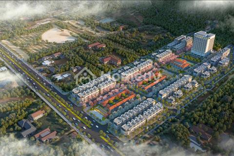 Chỉnh chủ cần bán gấp lô shophouse Mộc Châu mặt QL6 giá cắt lỗ
