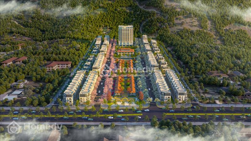 Chỉnh chủ cần bán gấp lô shophouse Mộc Châu mặt QL6 giá cắt lỗ - Ảnh 2