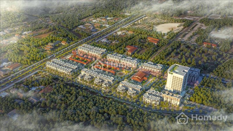 Chỉnh chủ cần bán gấp lô shophouse Mộc Châu mặt QL6 giá cắt lỗ - Ảnh 3