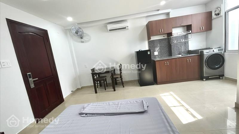 ☆☆☆☆☆ Căn hộ Studio Quận 10 - Cửa sổ lớn, Full nội thất. Có máy giặt riêng - Ảnh 3