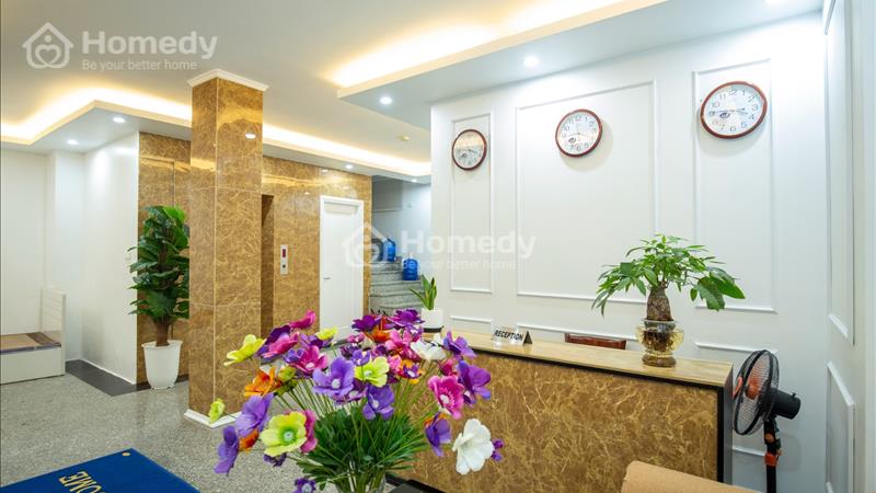 Tôi cần bán nhà tại 523 Kim Mã 98,5m2 x 9 tầng 1 tum có 15 căn hộ  cho khách Nhật thuê - Ảnh 3