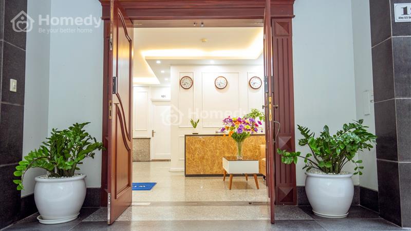 Tôi cần bán nhà tại 523 Kim Mã 98,5m2 x 9 tầng 1 tum có 15 căn hộ  cho khách Nhật thuê - Ảnh 2