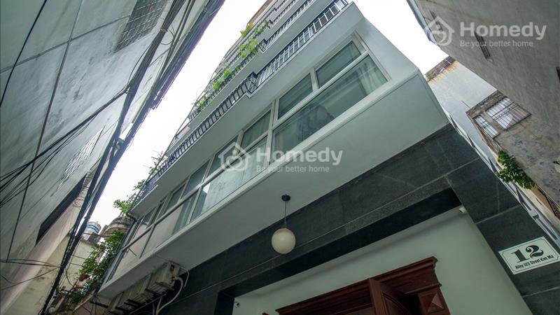 Tôi cần bán nhà tại 523 Kim Mã 98,5m2 x 9 tầng 1 tum có 15 căn hộ  cho khách Nhật thuê - Ảnh 1