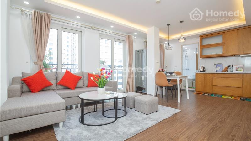 Tôi cần bán nhà tại 523 Kim Mã 98,5m2 x 9 tầng 1 tum có 15 căn hộ  cho khách Nhật thuê - Ảnh 4