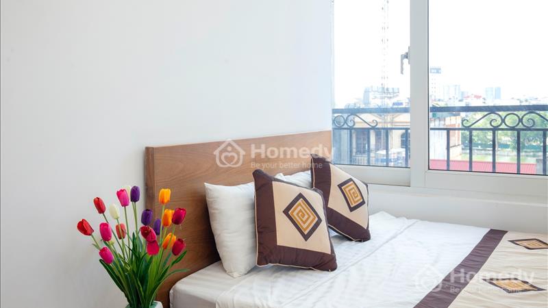 Tôi cần bán nhà tại 523 Kim Mã 98,5m2 x 9 tầng 1 tum có 15 căn hộ  cho khách Nhật thuê - Ảnh 7
