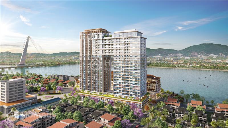 Nhận đặt chỗ ưu tiên toà căn hộ Sun Ponte Residence Đà Nẵng view trực diện sông Hàn - Ảnh 3
