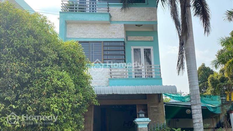Bán nhà mặt tiền trục chính KDC An Thới, trệt 2 lầu, dt: 5x23,3, thổ cư 100%, hoàn công - Ảnh 1