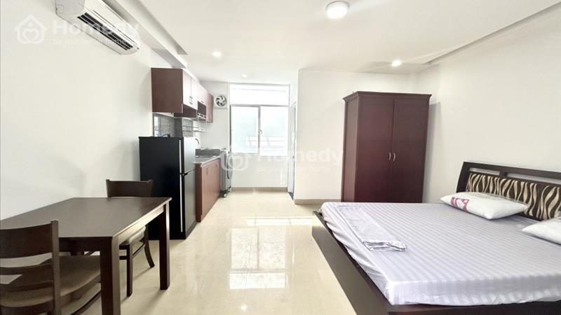 ☆☆☆☆☆ Căn hộ Studio Quận 10 - Cửa sổ lớn, Full nội thất. Có máy giặt riêng - Ảnh 1