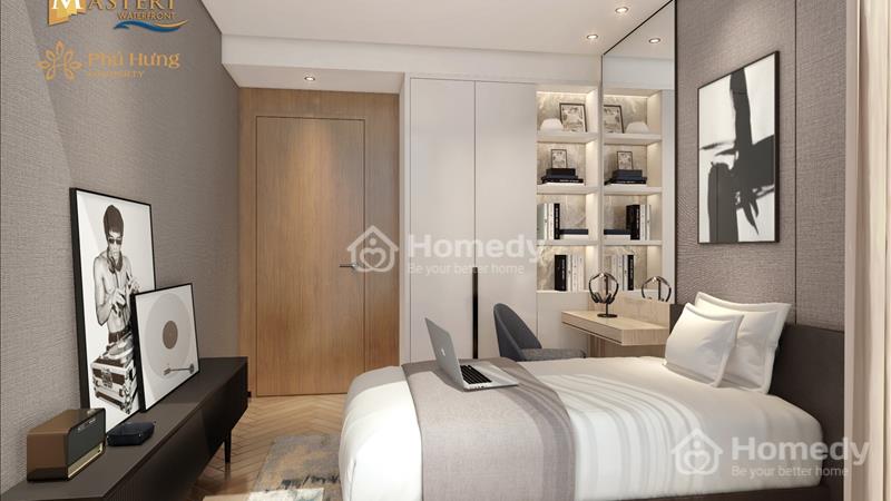 Cập nhật quỹ độc quyền CH cao cấp 1PN -2PN-3PN view hồ - giá chiết khấu LỚN tại Masteri Waterfront - Ảnh 11