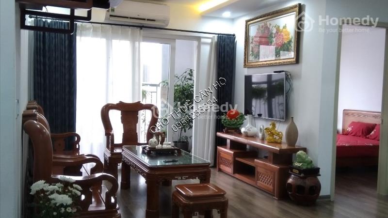 (Chung Cư Ngoại giao đoàn) Cho Thuê Căn 3 Ngủ Full Nội Thất Diện tích 94m Nhận nhà luôn  - Ảnh 2