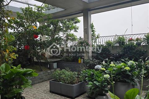 Bán penthouse sân vườn 250m2 chung cư Thăng Long Garden 250 Minh Khai full nội thất 