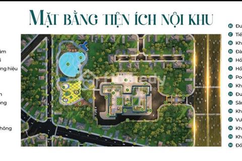 Bán căn chung cư Diamond Boulevard (Tecco Luxury), 1 phòng ngủ, 35 m2, giá 1.1 tỷ tại Thuận An
