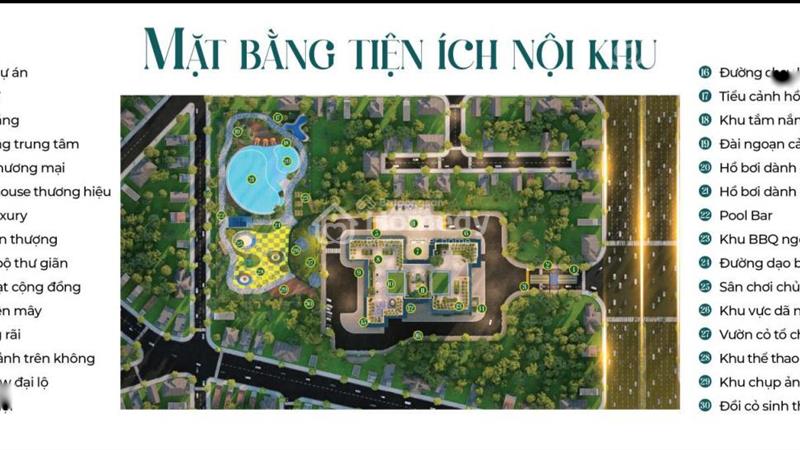 Bán căn chung cư Diamond Boulevard (Tecco Luxury), 1 phòng ngủ, 35 m2, giá 1.1 tỷ tại Thuận An - Ảnh 1