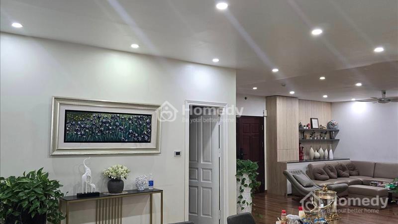 Bán penthouse sân vườn 250m2 chung cư Thăng Long Garden 250 Minh Khai full nội thất  - Ảnh 3