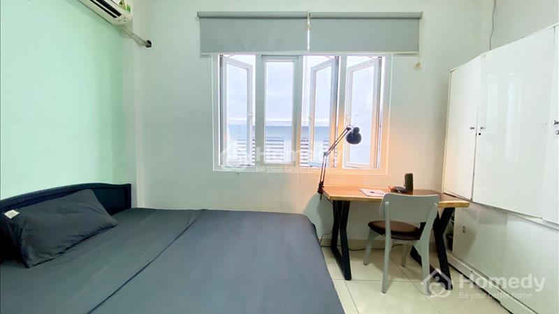 Căn Hộ Studio Dịch Vụ Tiện Nghi Và Thoáng Mát Trung Tâm Bình Thạnh-Q1 - Ảnh 1