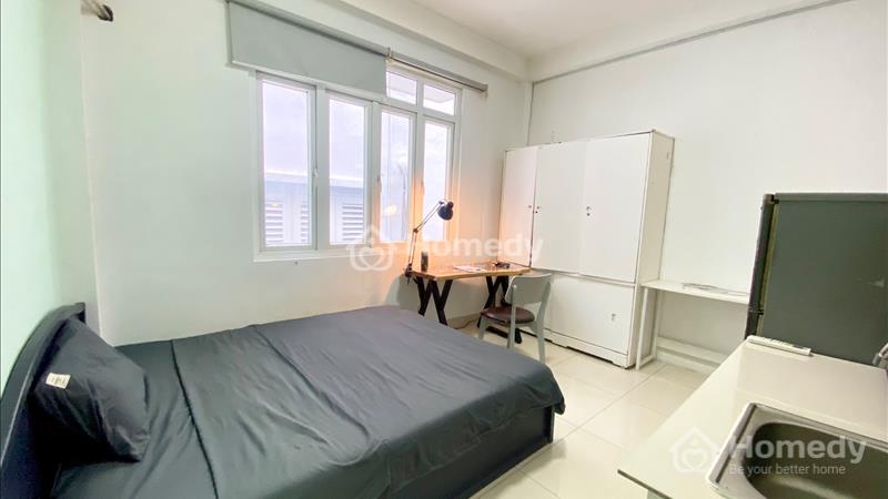 Căn Hộ Studio Dịch Vụ Tiện Nghi Và Thoáng Mát Trung Tâm Bình Thạnh-Q1 - Ảnh 4