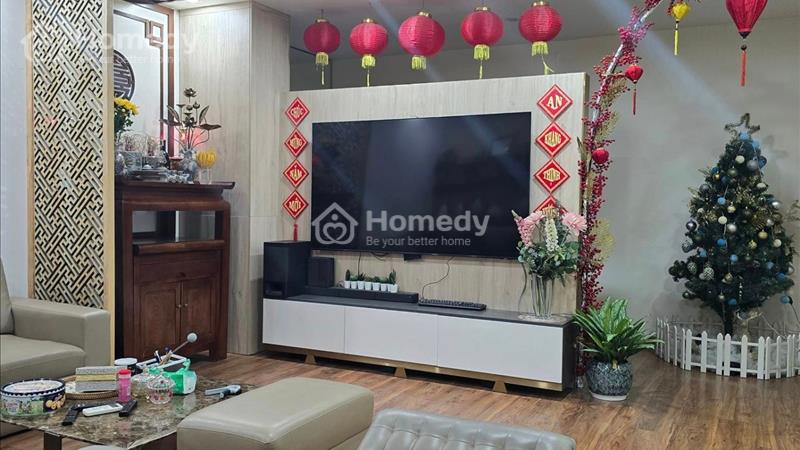 Bán penthouse sân vườn 250m2 chung cư Thăng Long Garden 250 Minh Khai full nội thất  - Ảnh 5