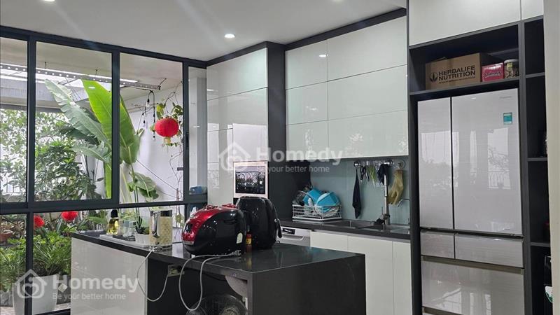 Bán penthouse sân vườn 250m2 chung cư Thăng Long Garden 250 Minh Khai full nội thất  - Ảnh 8