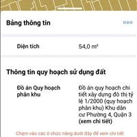 Nhà hẻm 4m, cư xá đô thành, phường 4 quận 3, Giap Quan 10