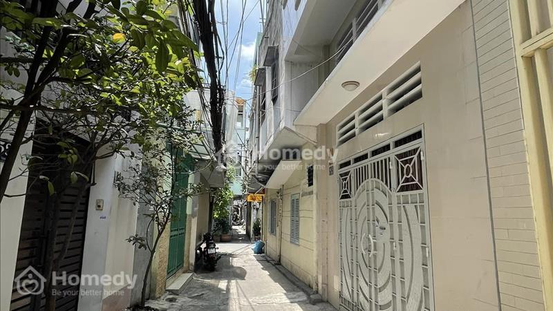 Nhà hẻm 4m, cư xá đô thành, phường 4 quận 3, Giap Quan 10 - Ảnh 2