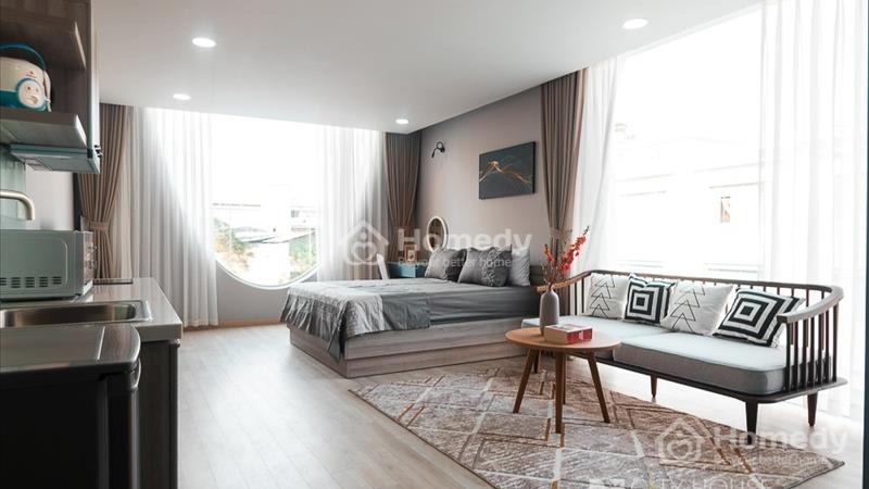 Cho thuê Căn hộ Cao cấp ngay Nguyễn Huy Tưởng_Bình Thạnh_Full nội thất_Mới 100% - Ảnh 2