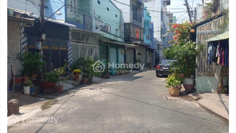 Nhà ở khu vực Hiệp Tân quận Tân Phú sổ hồng riêng hoàn công đầy đủ - Ảnh 1