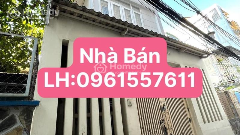 Giảm 500 triệu, bán nhà hẻm 3m, tô hiến thành, quận 10 - Ảnh 1