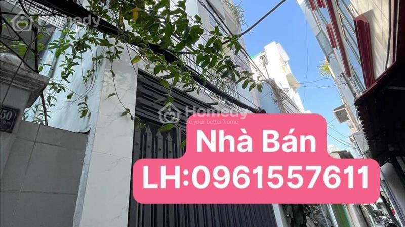 Bán nhà 2mt trước sau tô hiến thành quận 10, hẻm 3m - Ảnh 1