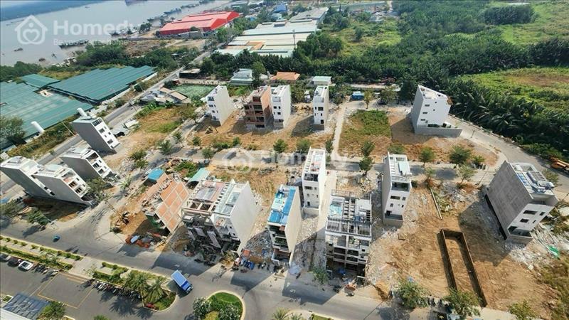 Đất Khải Vy đường Đào Trí Q7, đang xây rầm rộ, giá tốt - Ảnh 1