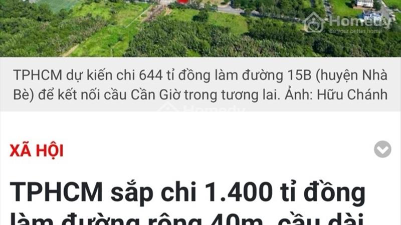 Bán đất Phú Xuân Vạn Phát Hưng giá tốt, đón đầu đường 15B và cầu Cần Giờ, tiềm năng tăng giá cao - Ảnh 8