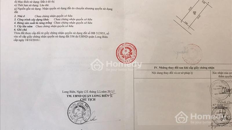 Bán đất Tư Đình, Giáp Cổ Linh, Aeon Mall, Phường Long Biên, Quân Long Biên - Ảnh 1
