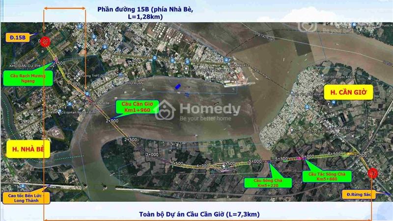 Bán đất Phú Xuân Vạn Phát Hưng giá tốt, đón đầu đường 15B và cầu Cần Giờ, tiềm năng tăng giá cao - Ảnh 9