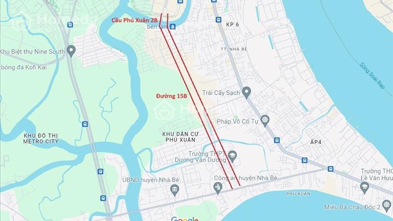 Bán đất Phú Xuân Vạn Phát Hưng giá tốt, đón đầu đường 15B và cầu Cần Giờ, tiềm năng tăng giá cao - Ảnh 10