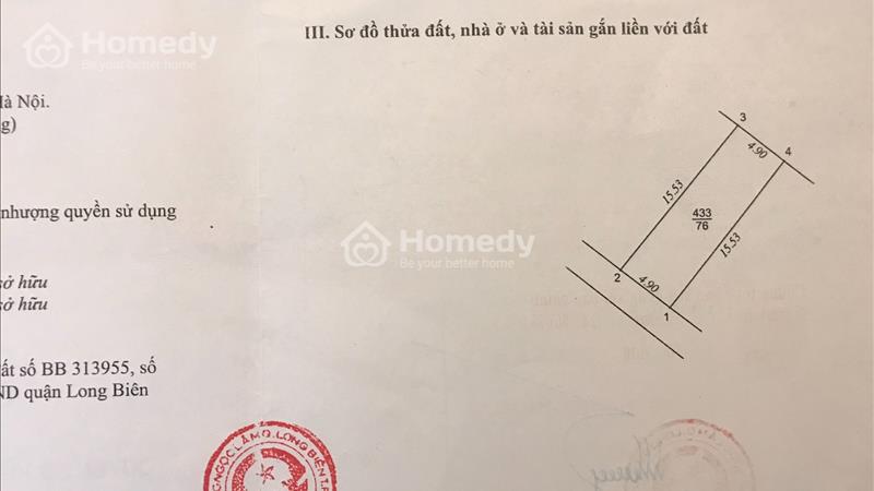 Bán đất Tư Đình, Giáp Cổ Linh, Aeon Mall, Phường Long Biên, Quân Long Biên - Ảnh 2