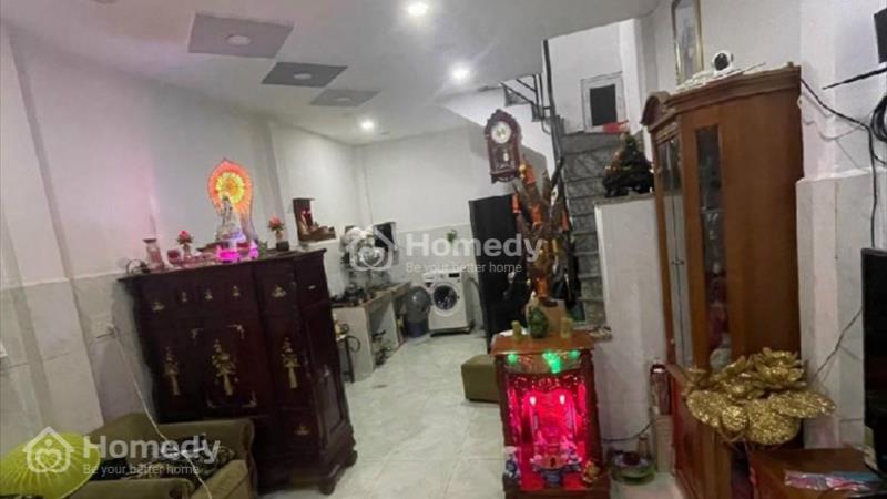 Nhà ở khu vực Hiệp Tân quận Tân Phú sổ hồng riêng hoàn công đầy đủ - Ảnh 4