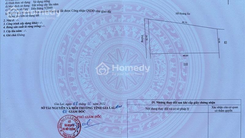 Bán đất Huyện Chư PRông - Gia Lai giá 775.00 Triệu - Ảnh 1