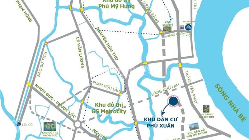 Bán đất Phú Xuân Vạn Phát Hưng giá tốt, đón đầu đường 15B và cầu Cần Giờ, tiềm năng tăng giá cao - Ảnh 2