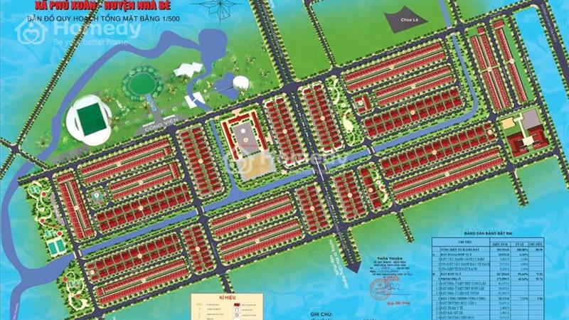 Bán đất Phú Xuân Vạn Phát Hưng giá tốt, đón đầu đường 15B và cầu Cần Giờ, tiềm năng tăng giá cao - Ảnh 3
