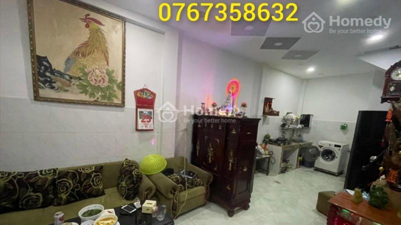 Nhà ở khu vực Hiệp Tân quận Tân Phú sổ hồng riêng hoàn công đầy đủ - Ảnh 5