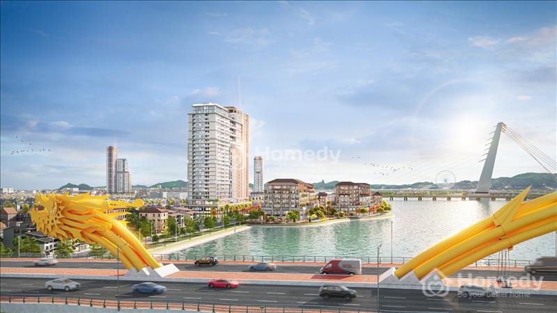 Bán căn hộ cao cấp toà tháp đôi dự án Sun Ponte Residence thành phố Đà Nẵng view Cầu Rồng - Ảnh 6