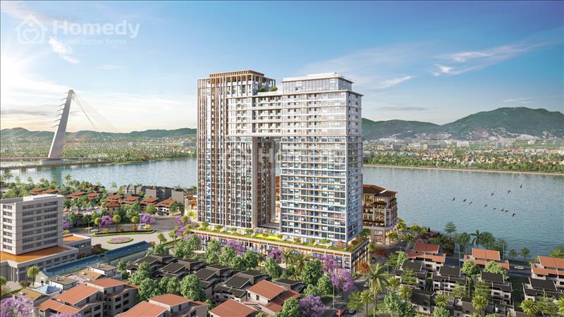 Bán căn hộ cao cấp toà tháp đôi dự án Sun Ponte Residence thành phố Đà Nẵng view Cầu Rồng - Ảnh 5